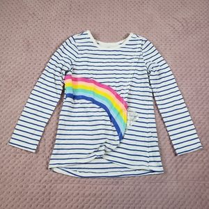 Cat & Jack long sleeved overlap shirt